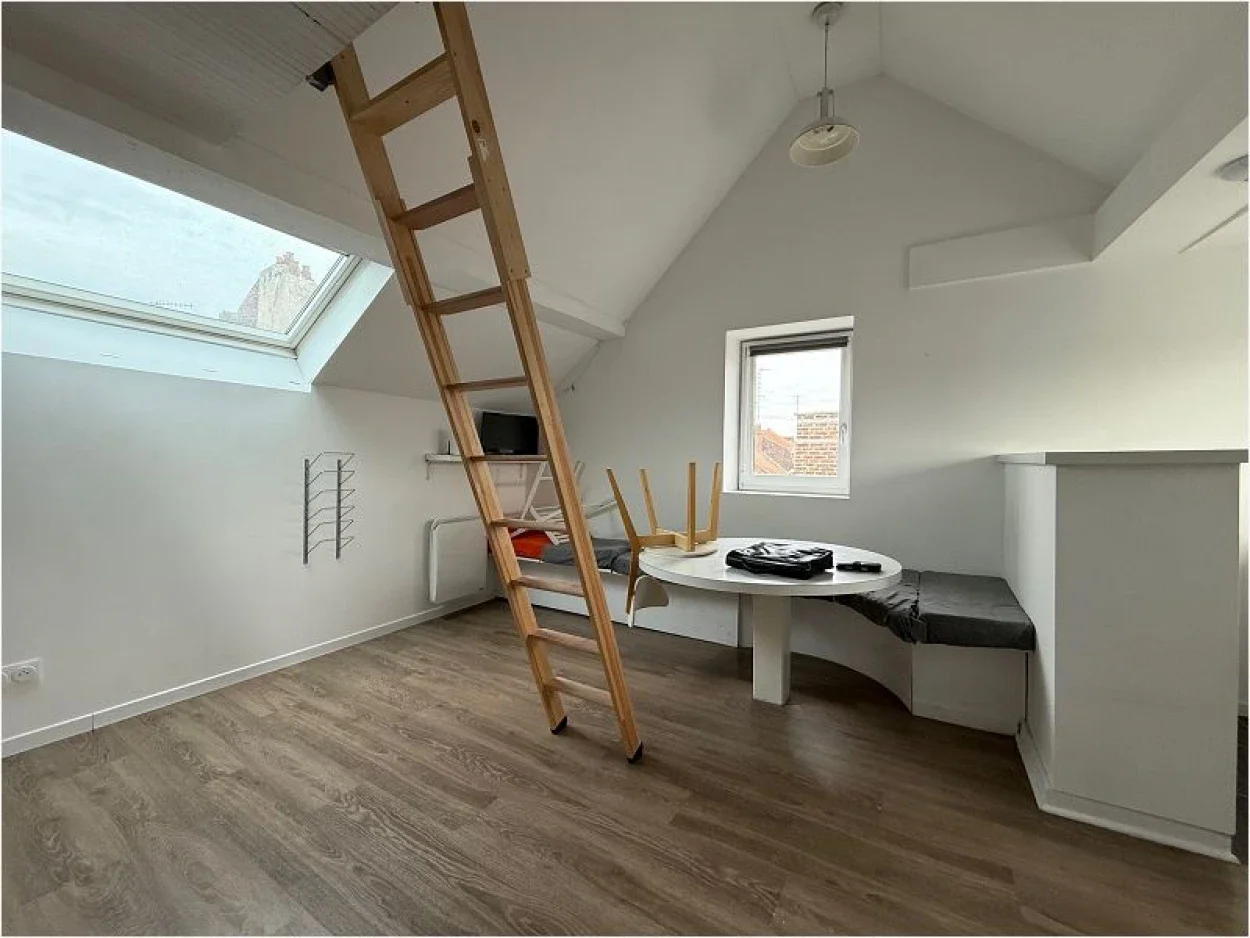 Flat Rue du Curé Saint-Étienne in Lille