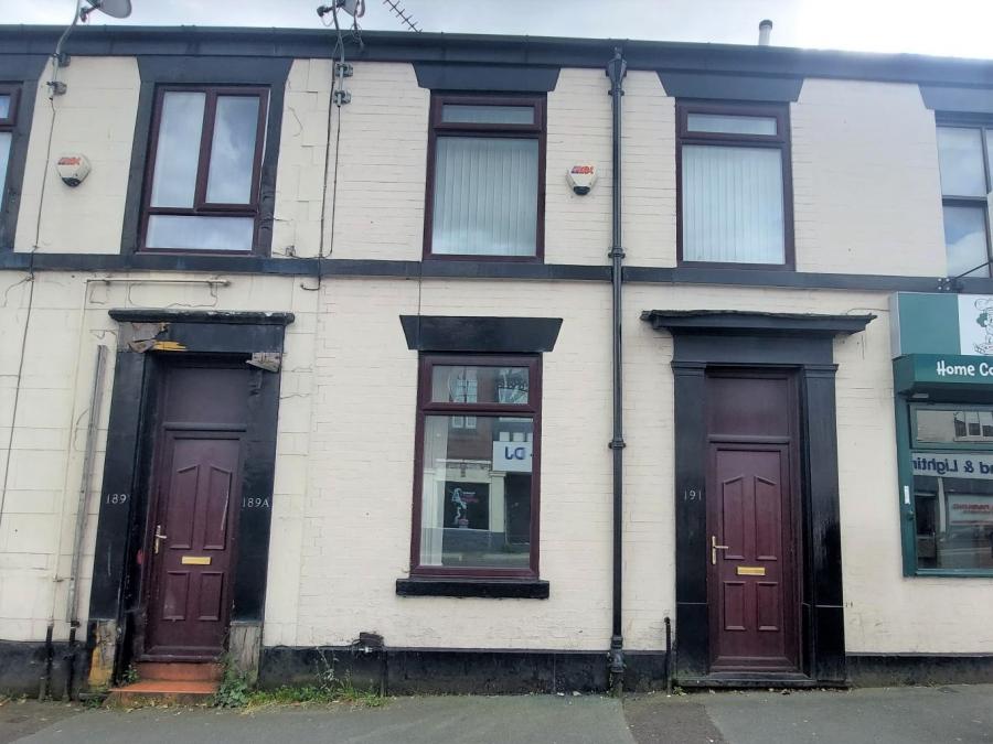 House St Georges Road in Bolton
