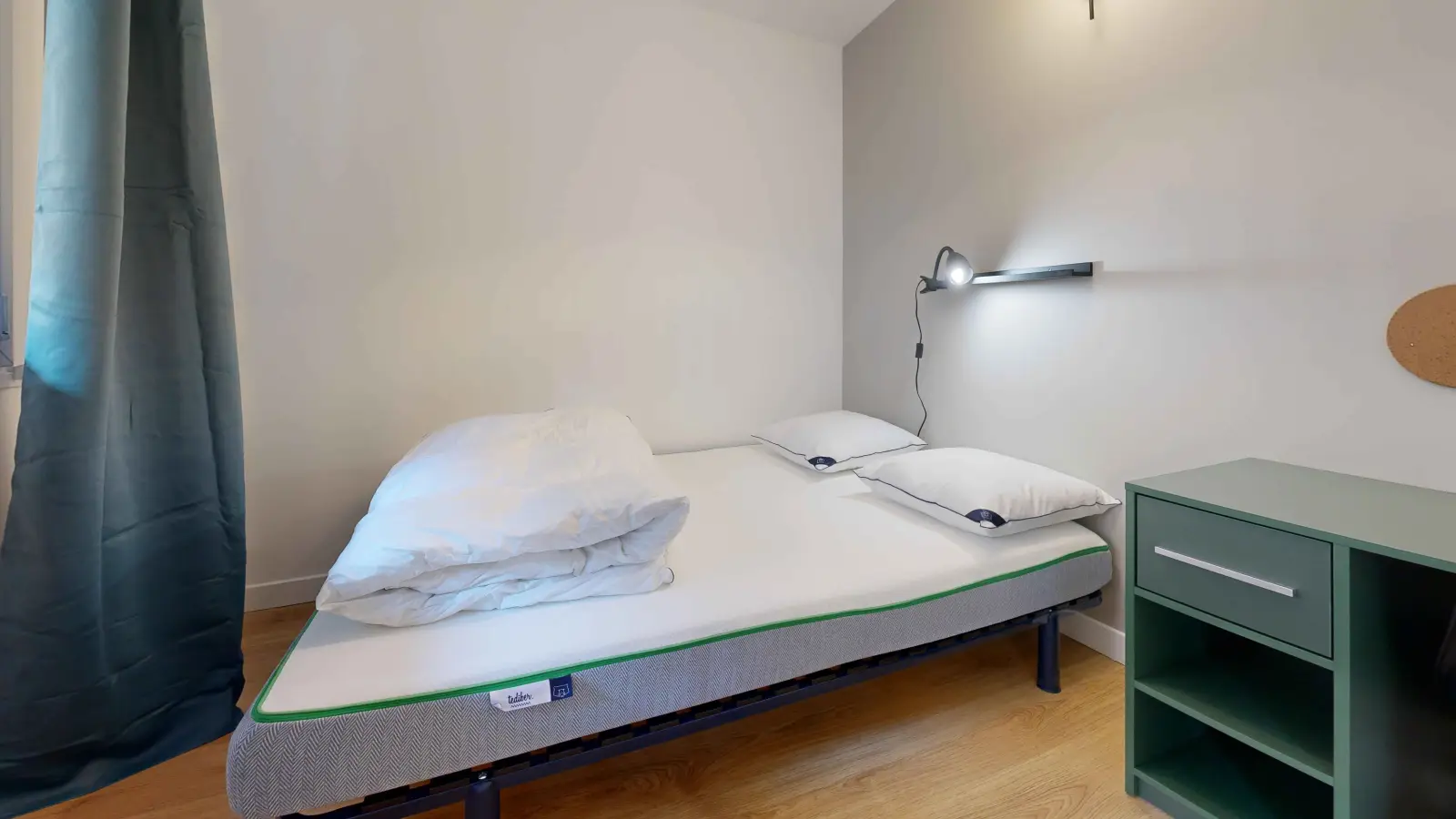 Chambre Rue du Pré Saint-Gervais à Paris