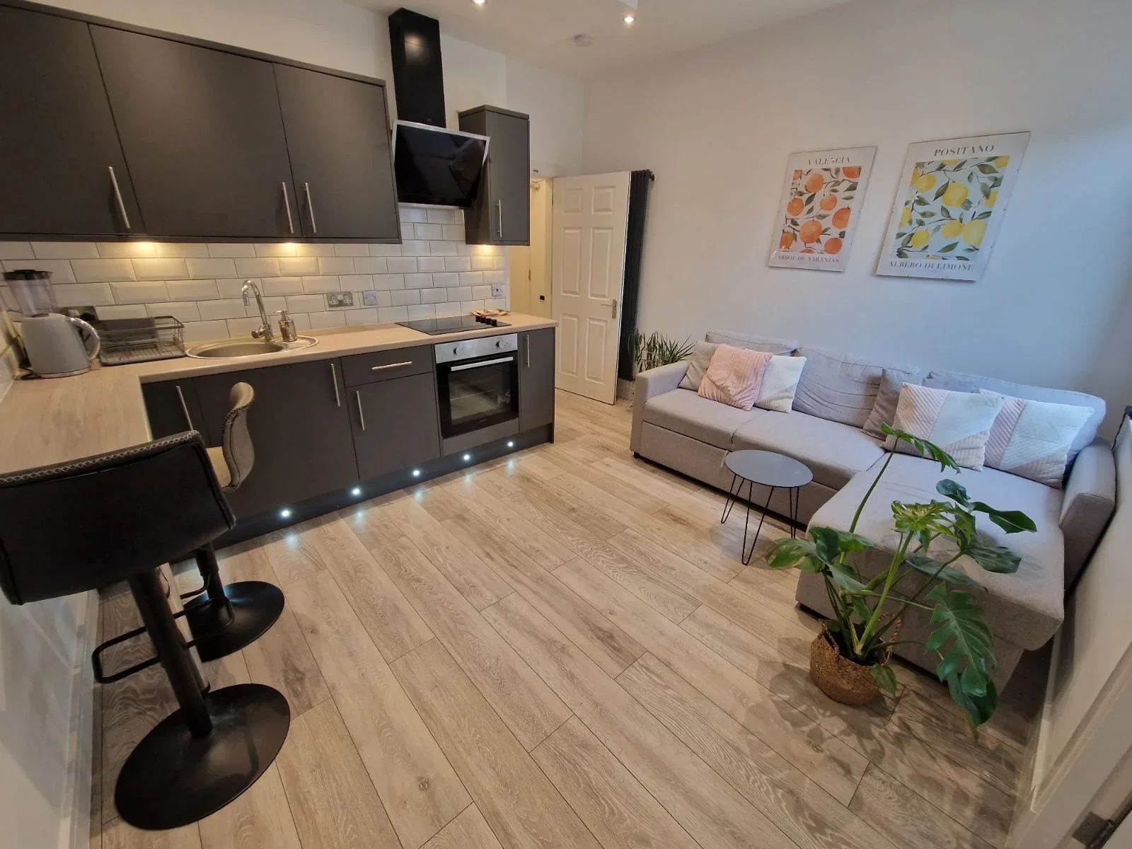 Flat Albyn Terrace in Aberdeen City