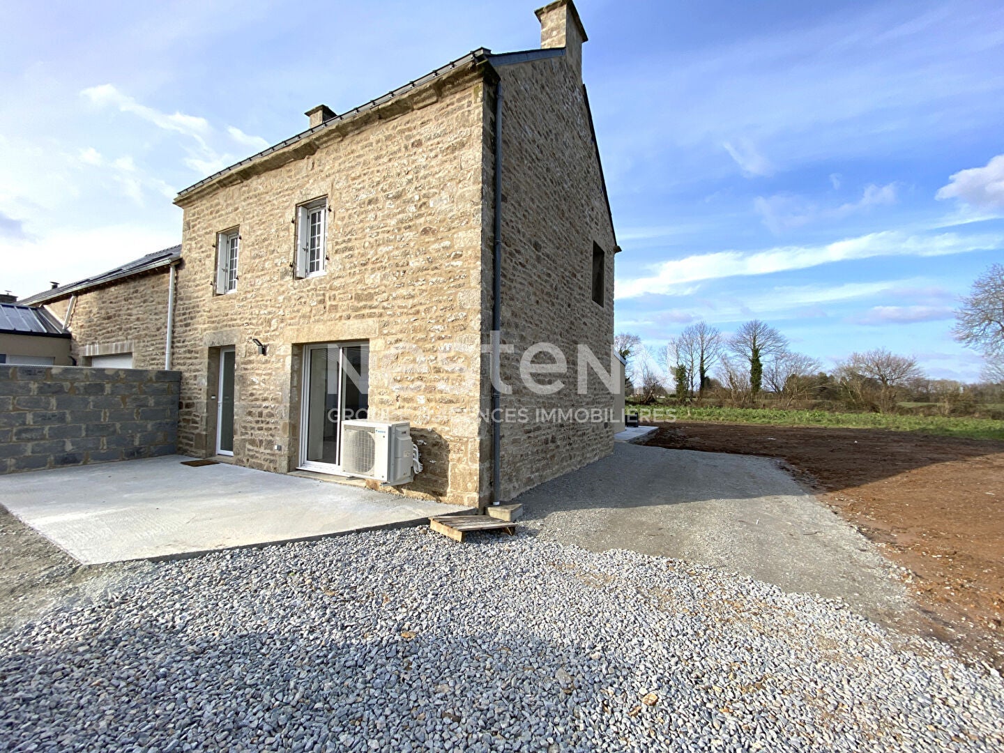 Maison Lieu-dit Guernevé à Plumelin