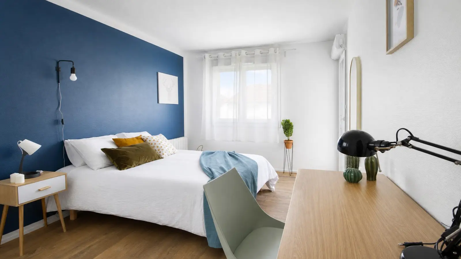 Flat Rue Ampère in Grenoble