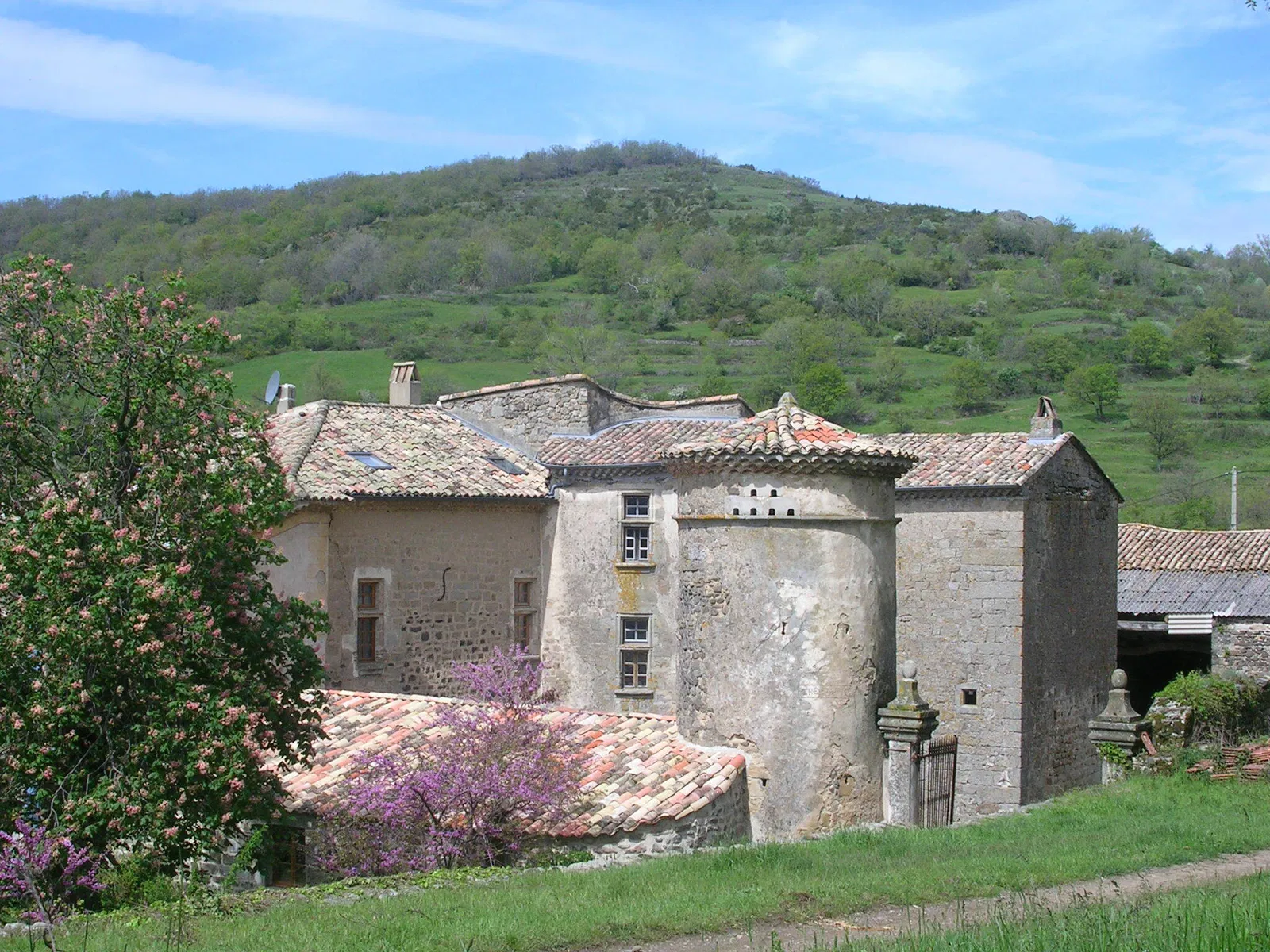 Chambre Chemin du Clap à Pranles