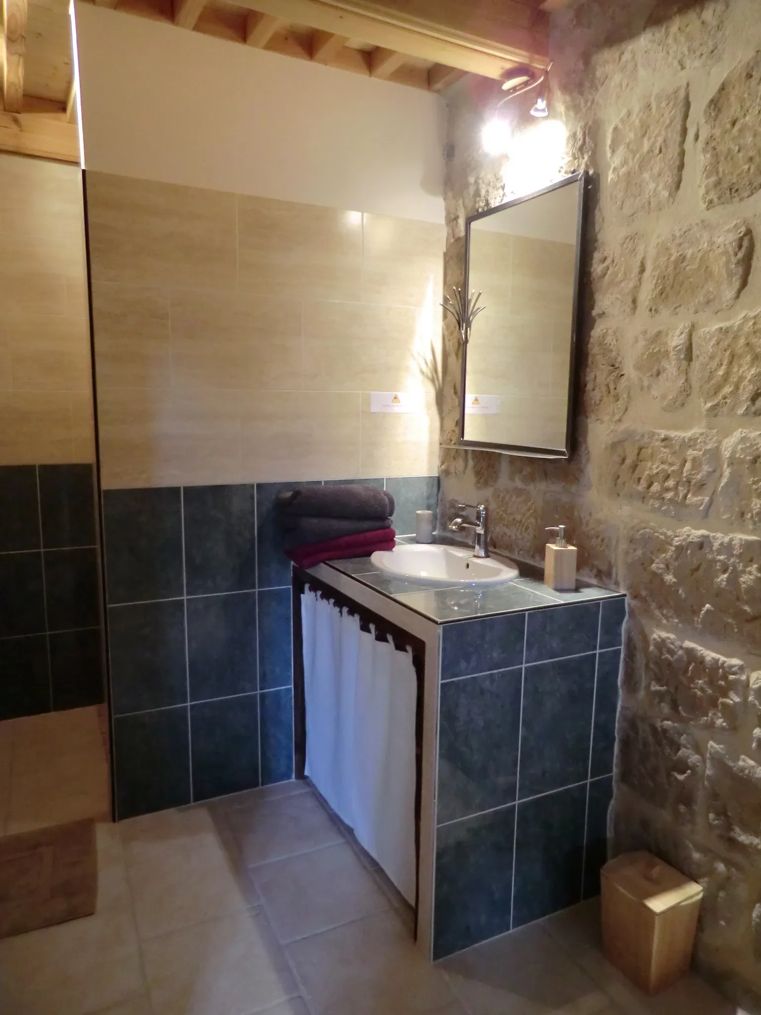 Chambre Chemin du Clap à Pranles