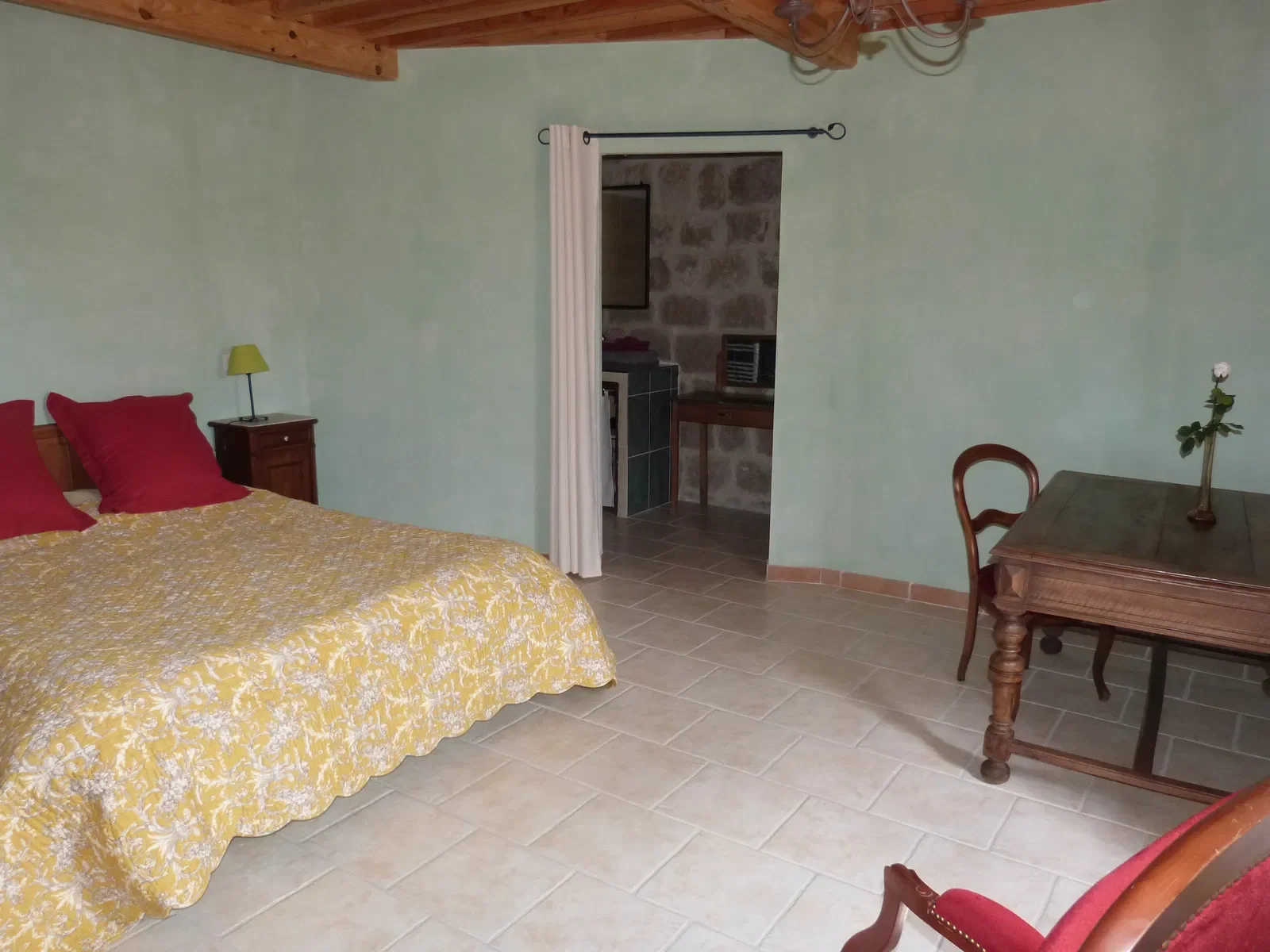 Chambre Chemin du Clap à Pranles