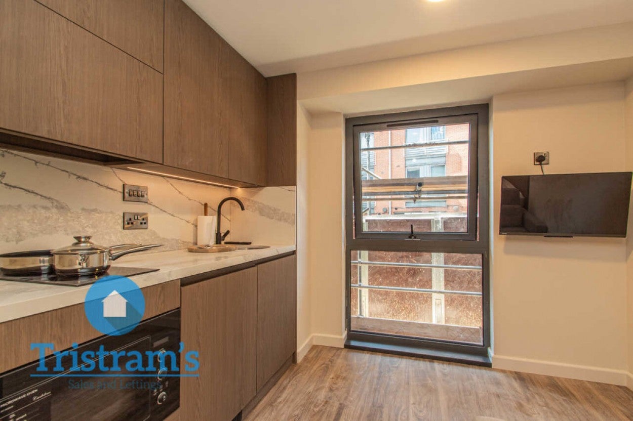 Flat Mansfield Road in Nottingham
