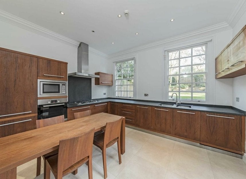House Bracknell Gardens in Greater London