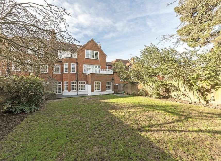 House Bracknell Gardens in Greater London