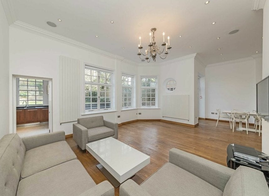 House Bracknell Gardens in Greater London