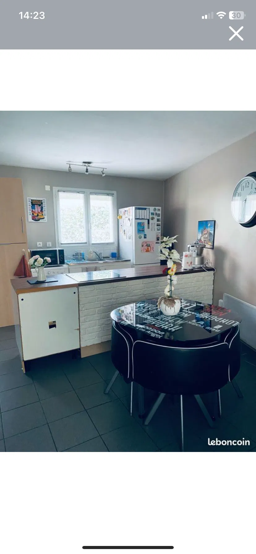 Room Rue de la Matafanière in Saint-Genis-les-Ollières