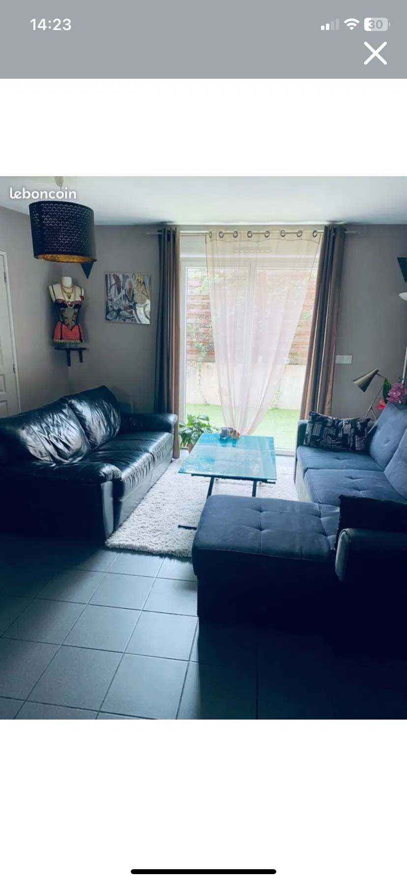 Room Rue de la Matafanière in Saint-Genis-les-Ollières