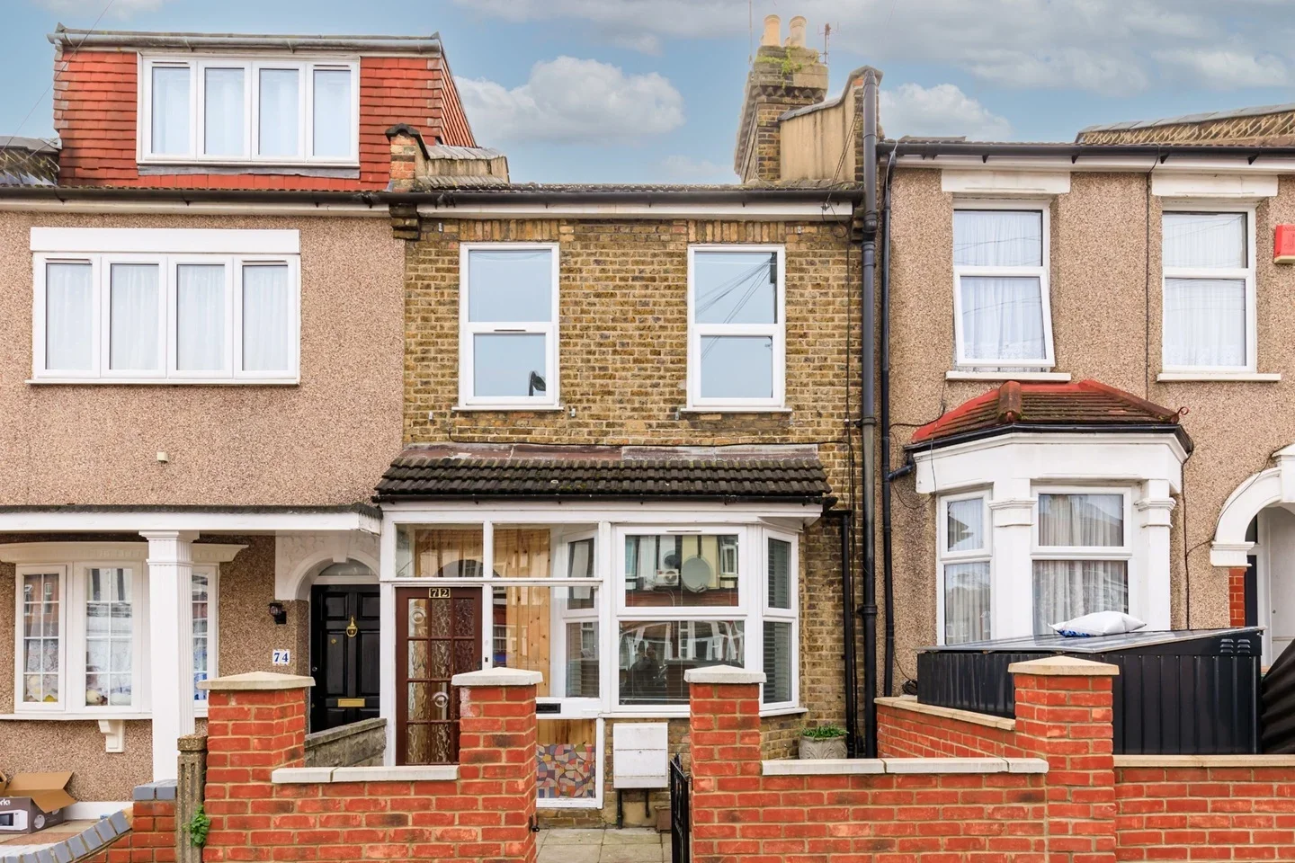 House Manor Road in Greater London