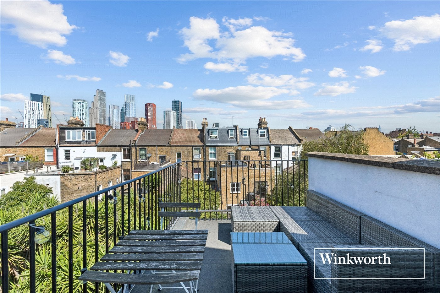 Flat Aldebert Terrace in Greater London
