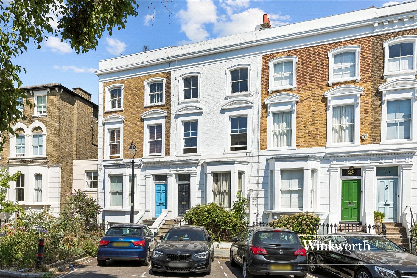 Flat Aldebert Terrace in Greater London
