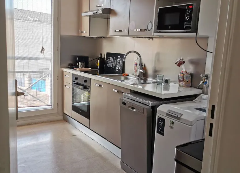 Appartement Square Benjamin Moloise à Créteil