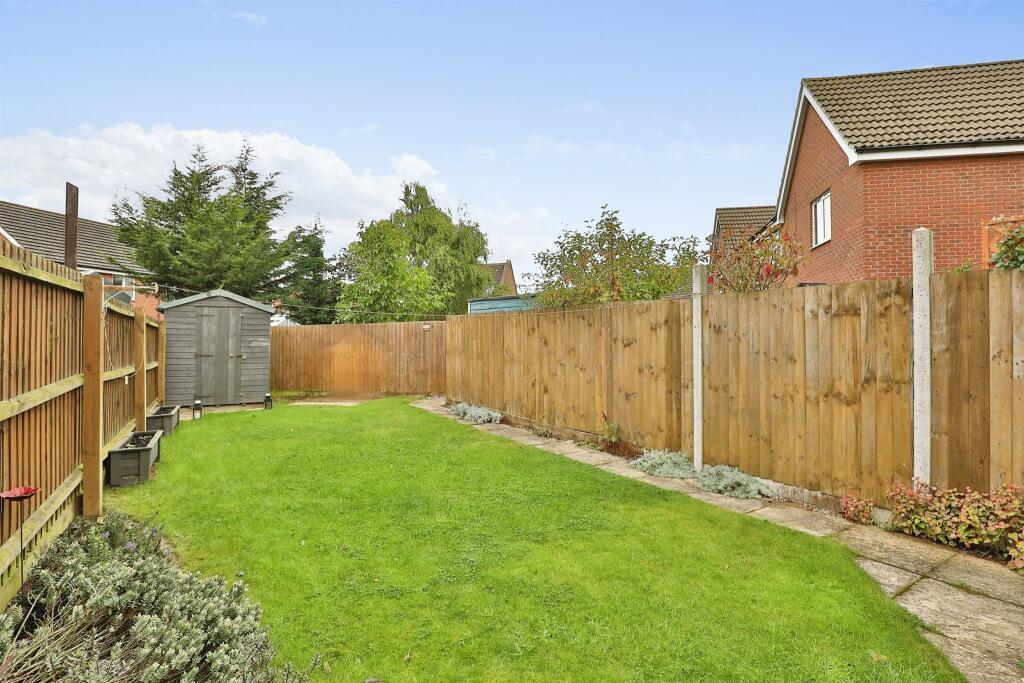 House Hornbeam Drive in Breckland District