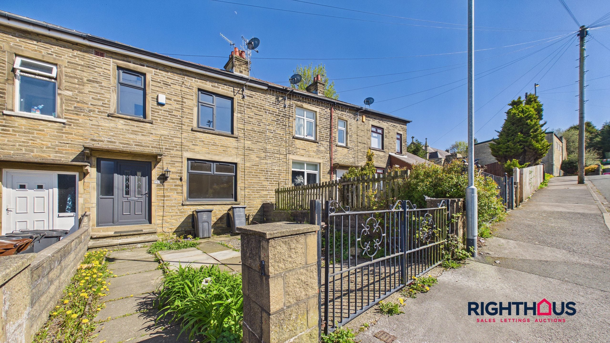 House Windermere Terrace in Bradford