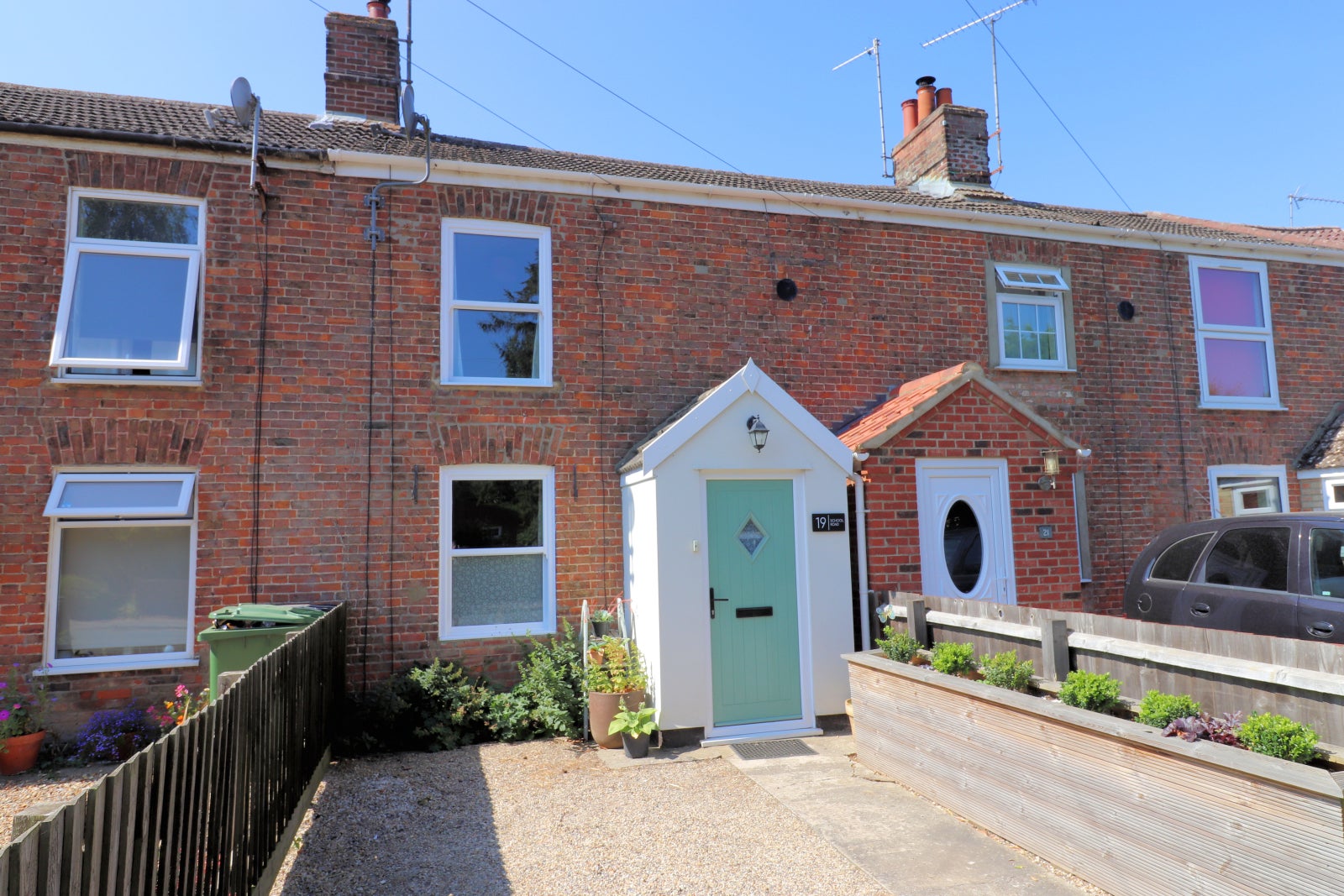 House School Road in King's Lynn and West Norfolk
