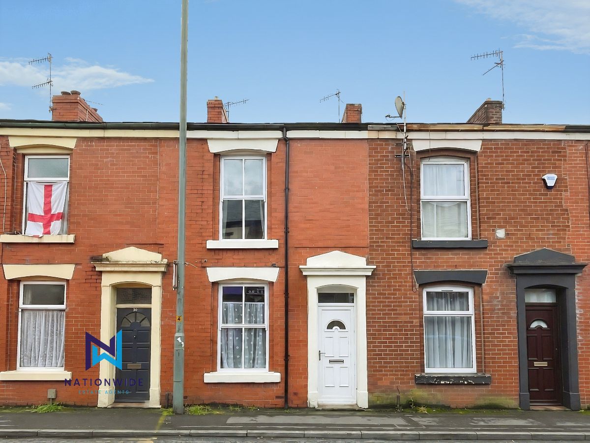 House New Wellington Street in Blackburn