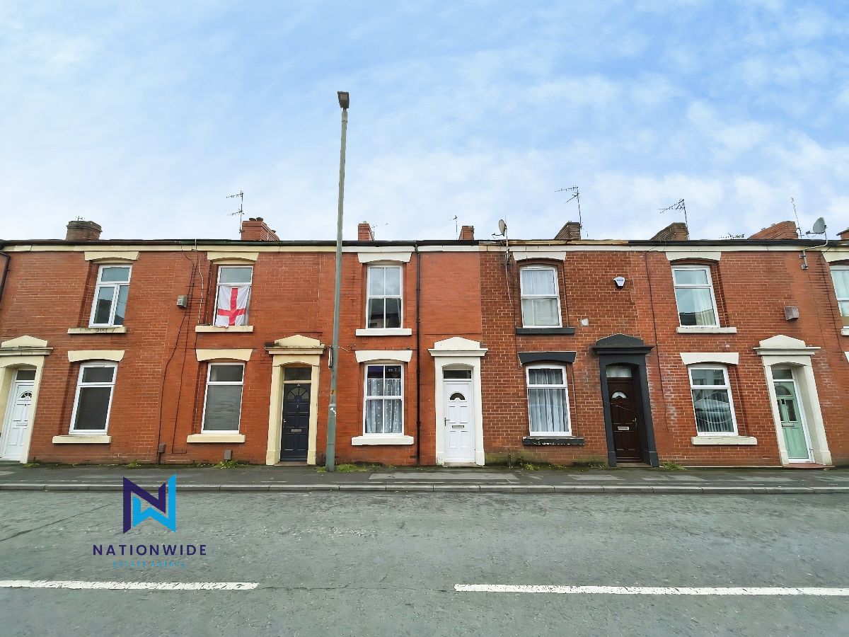 House New Wellington Street in Blackburn
