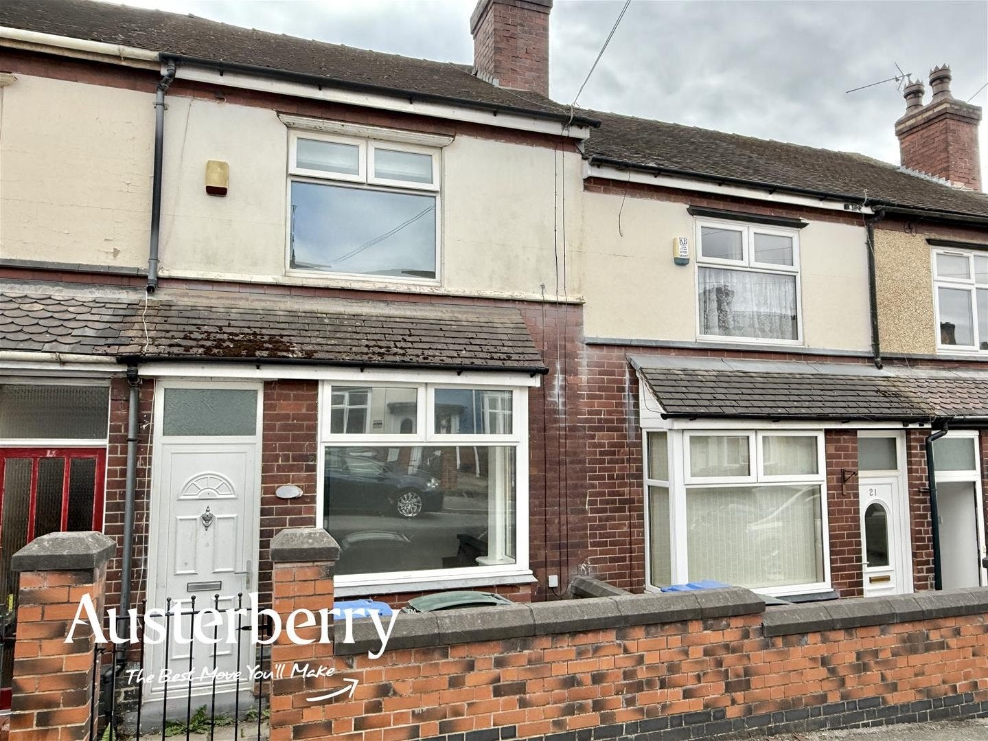 House Leigh Street in Stoke-on-Trent