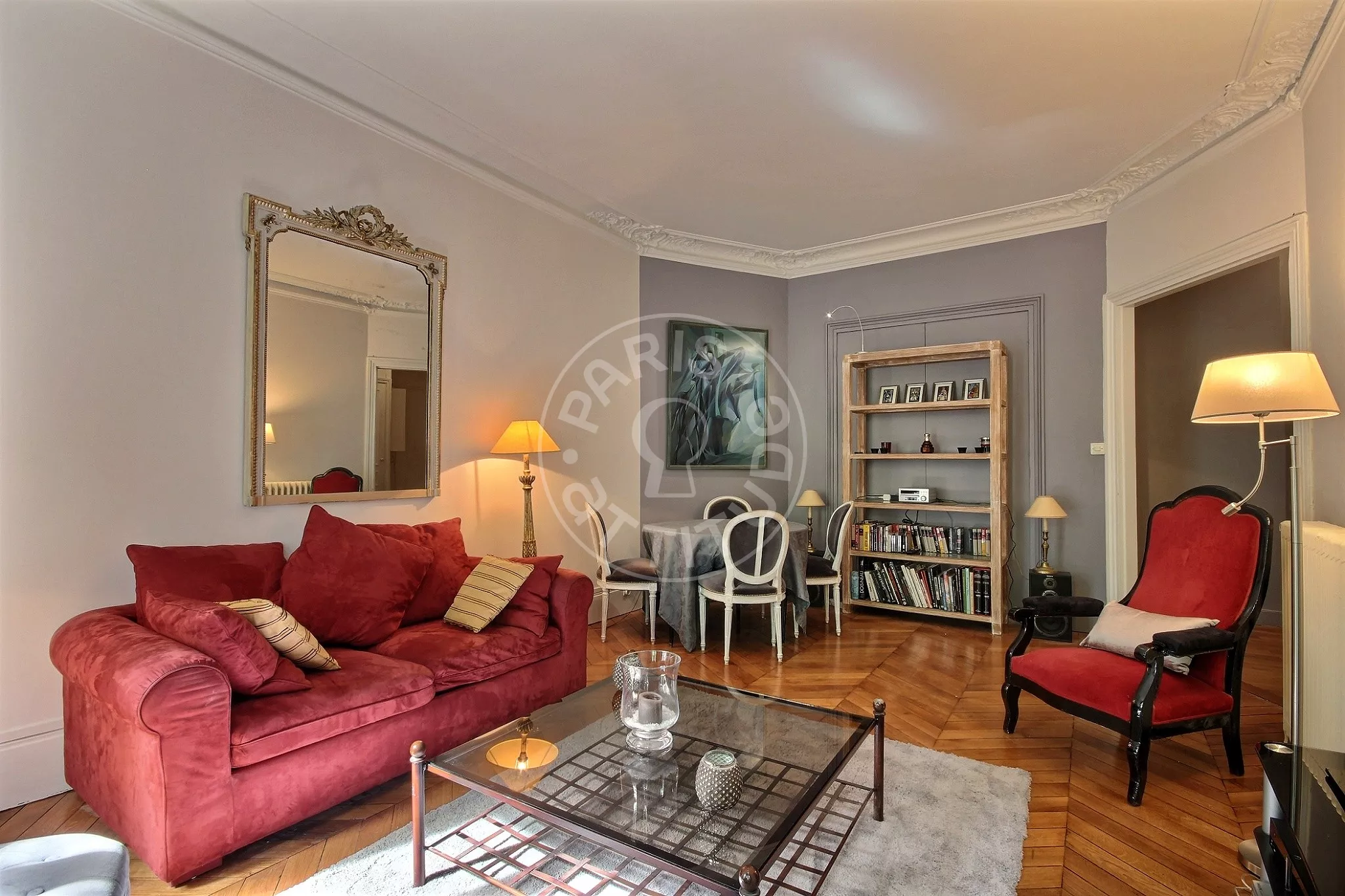 Appartement Boulevard de la Tour Maubourg à Paris