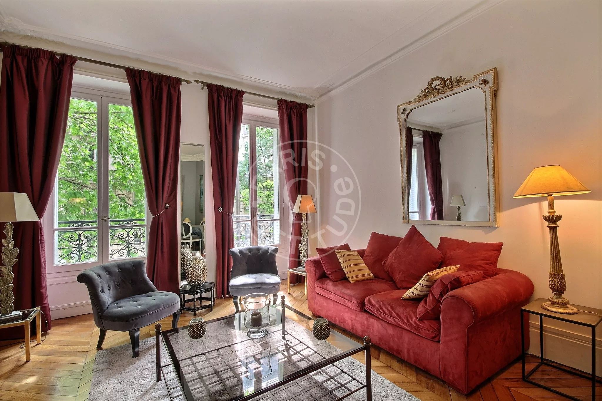 Flat Boulevard de la Tour Maubourg in Paris