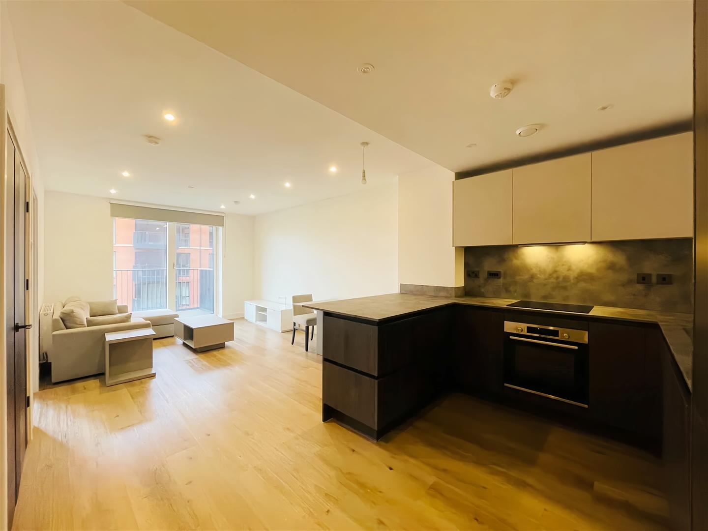 Flat Shadwell Street in Birmingham