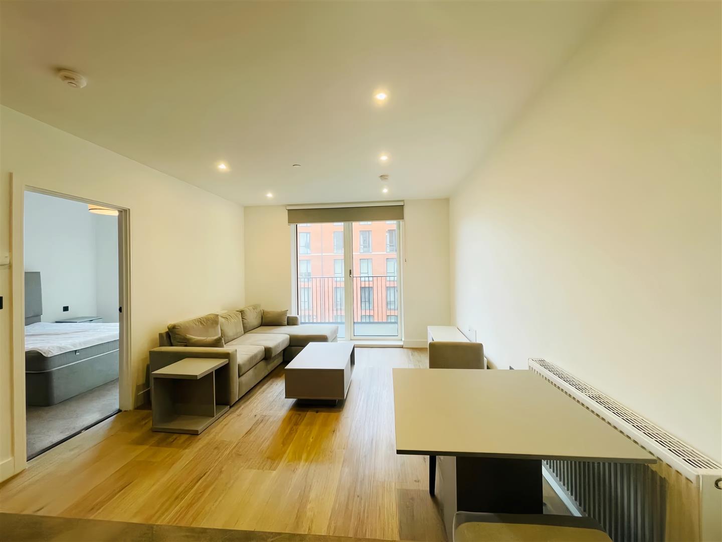 Flat Shadwell Street in Birmingham