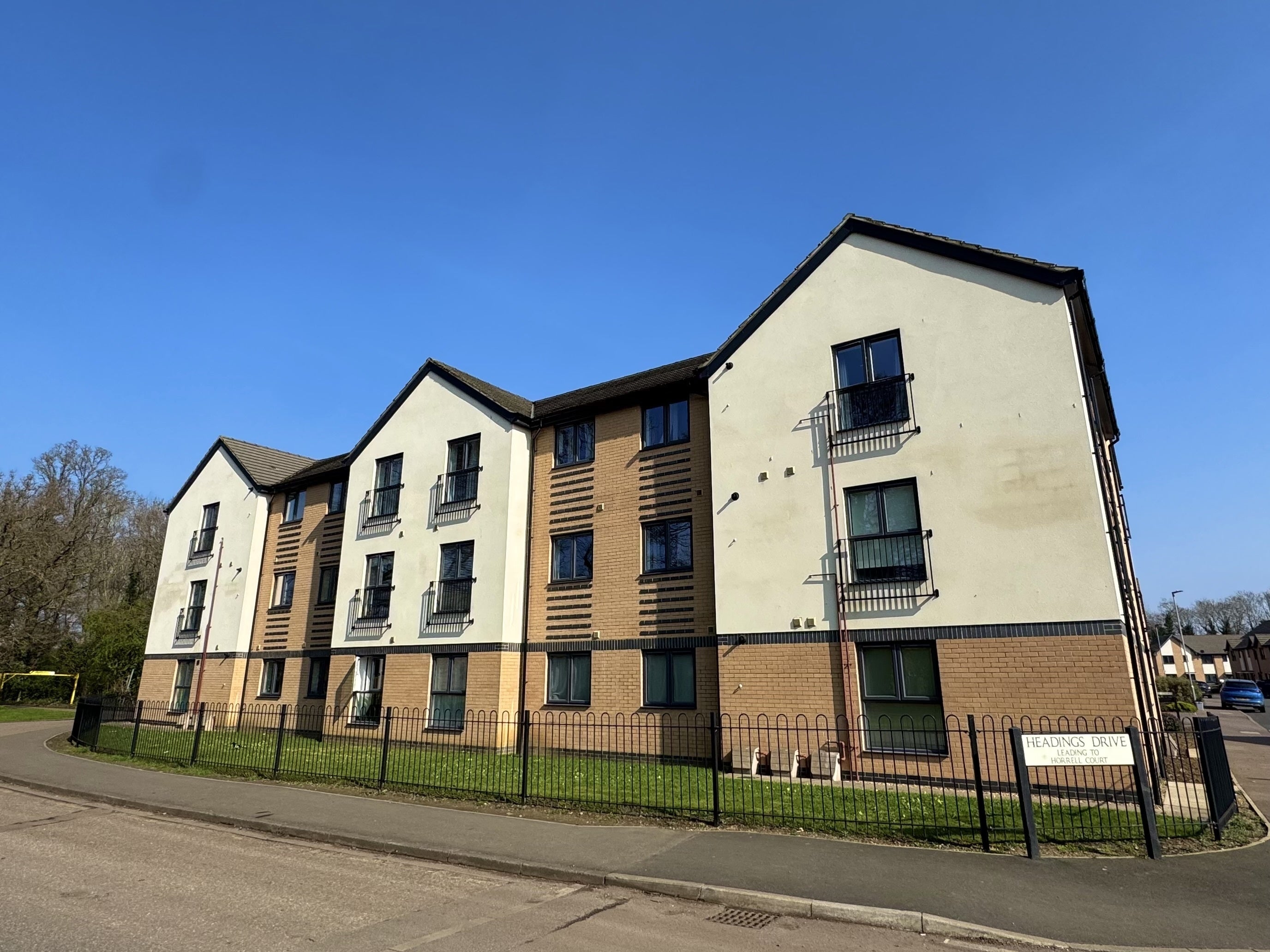 Flat Headings Drive in Peterborough