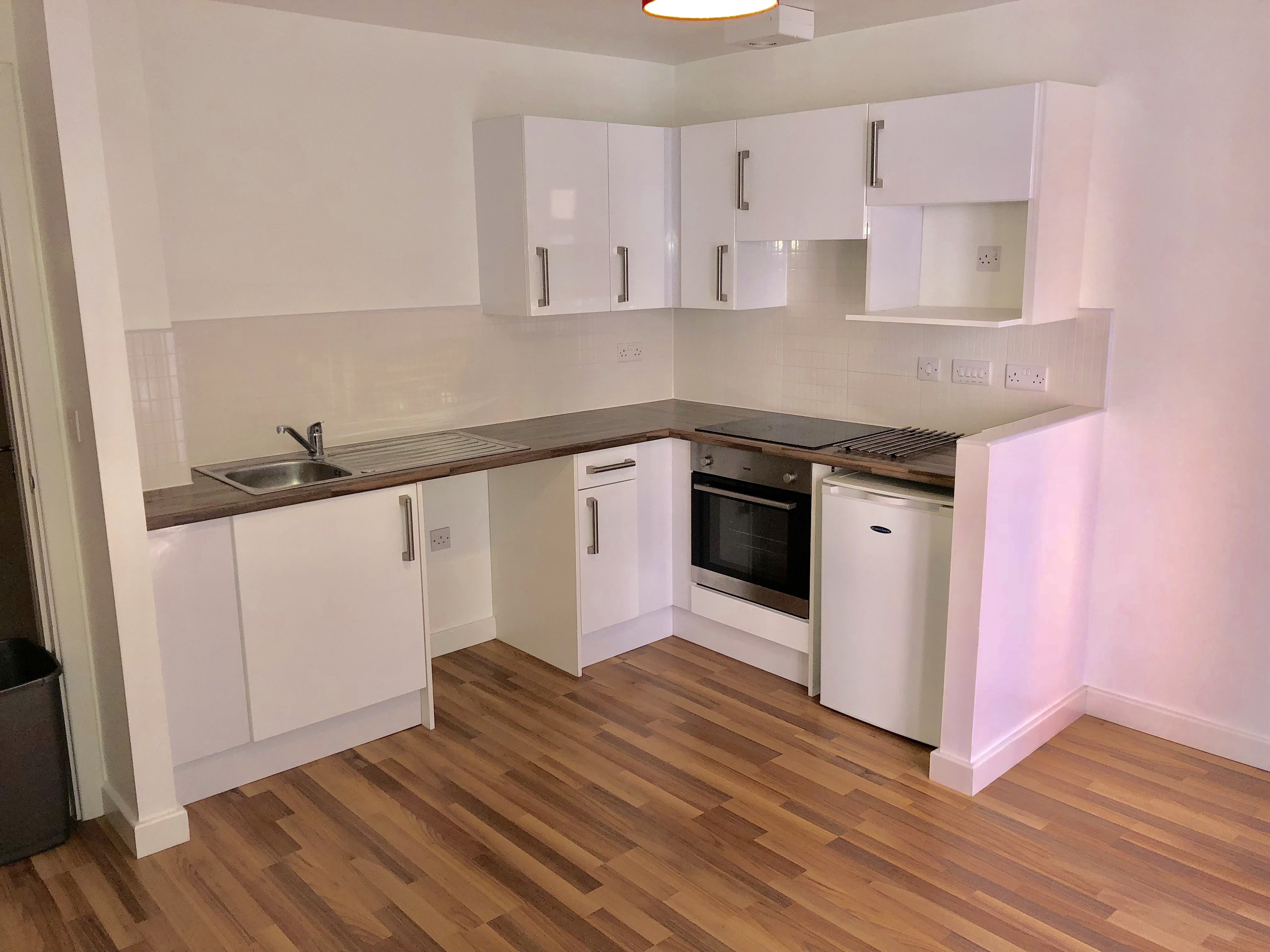 Flat Erskine Street in Leicester