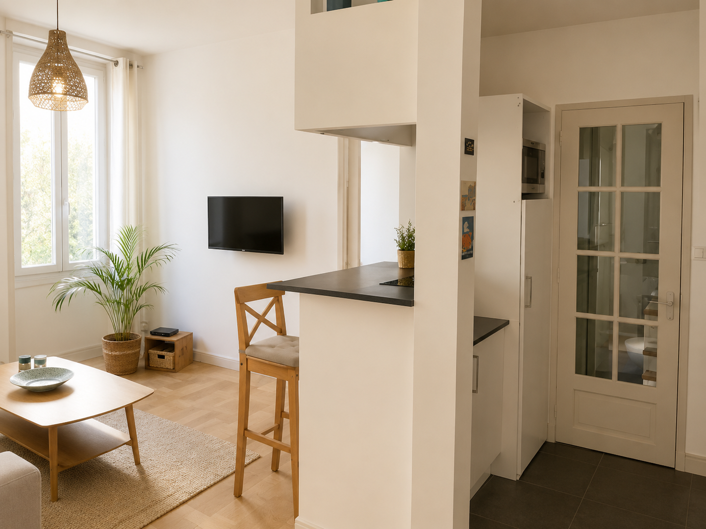 Flat Rue Paul Codaccioni in Marseille
