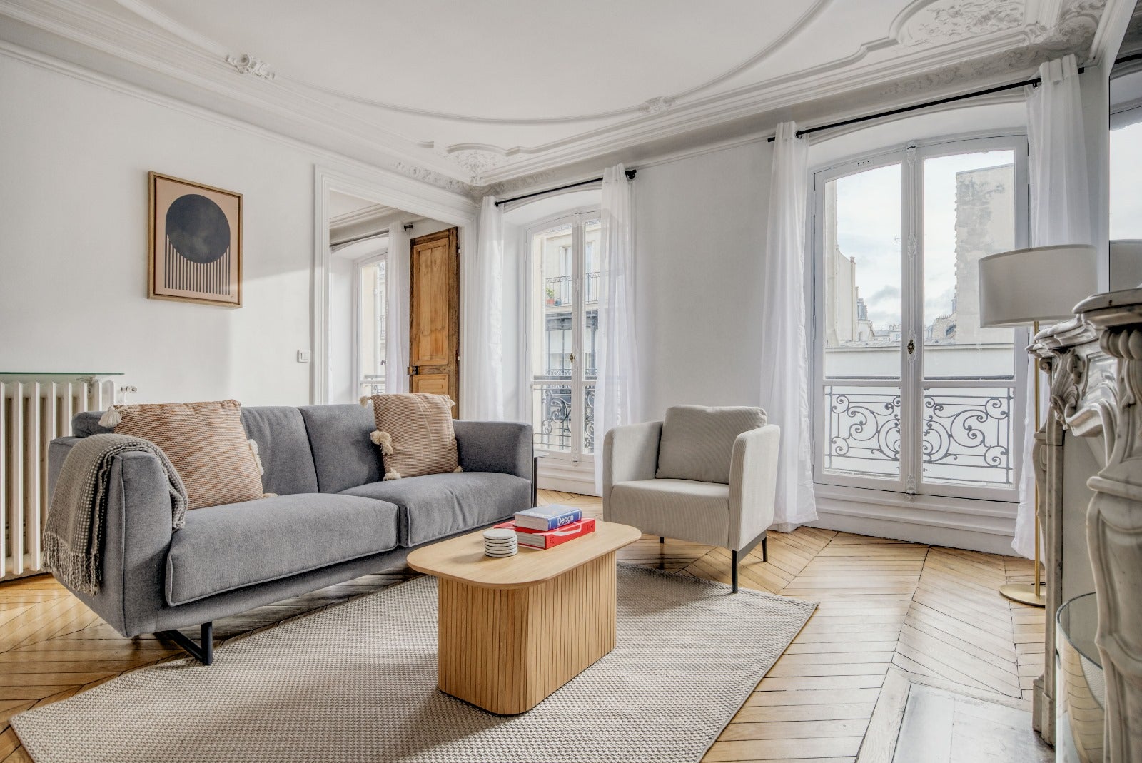 Flat Rue Legendre in Paris