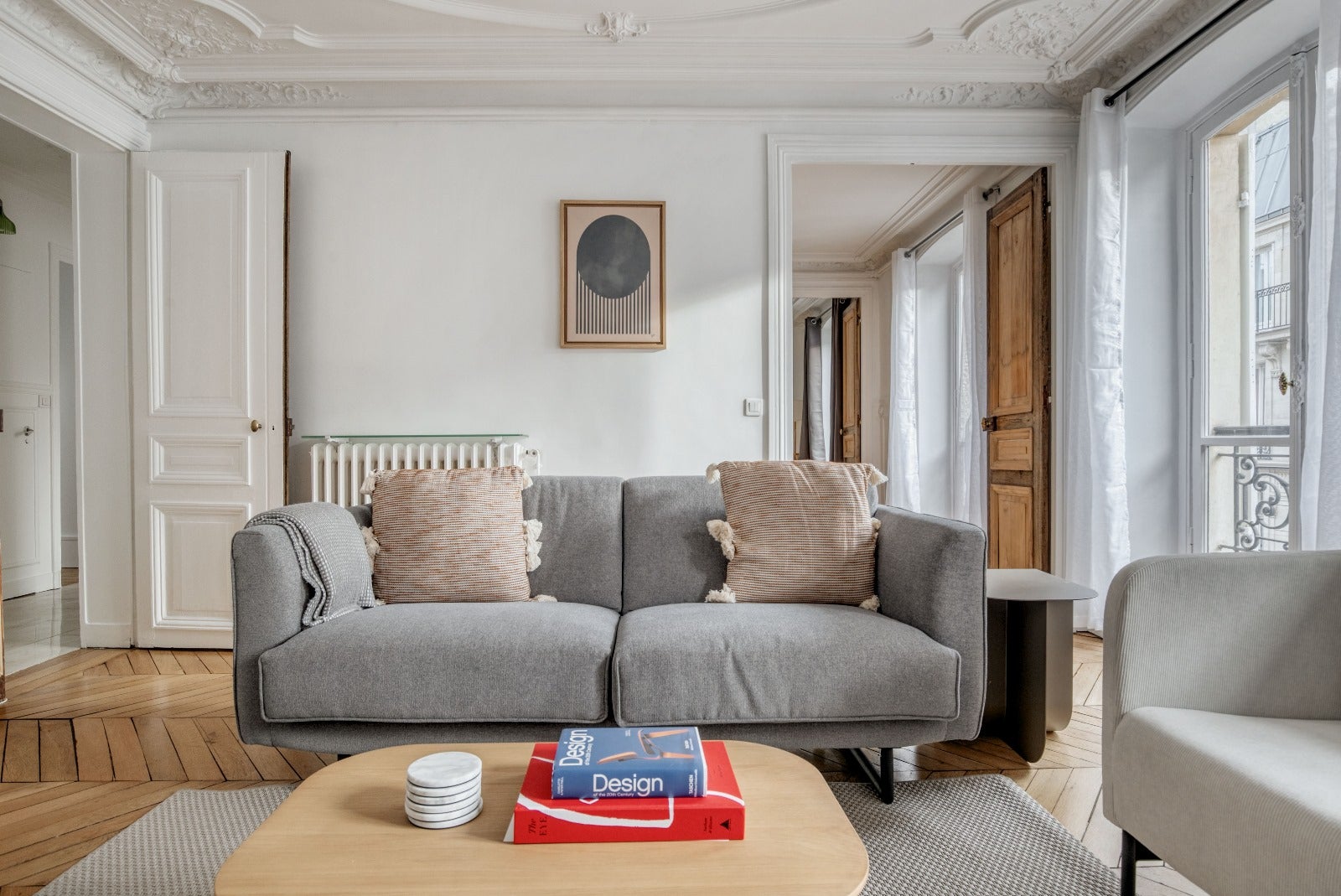 Flat Rue Legendre in Paris
