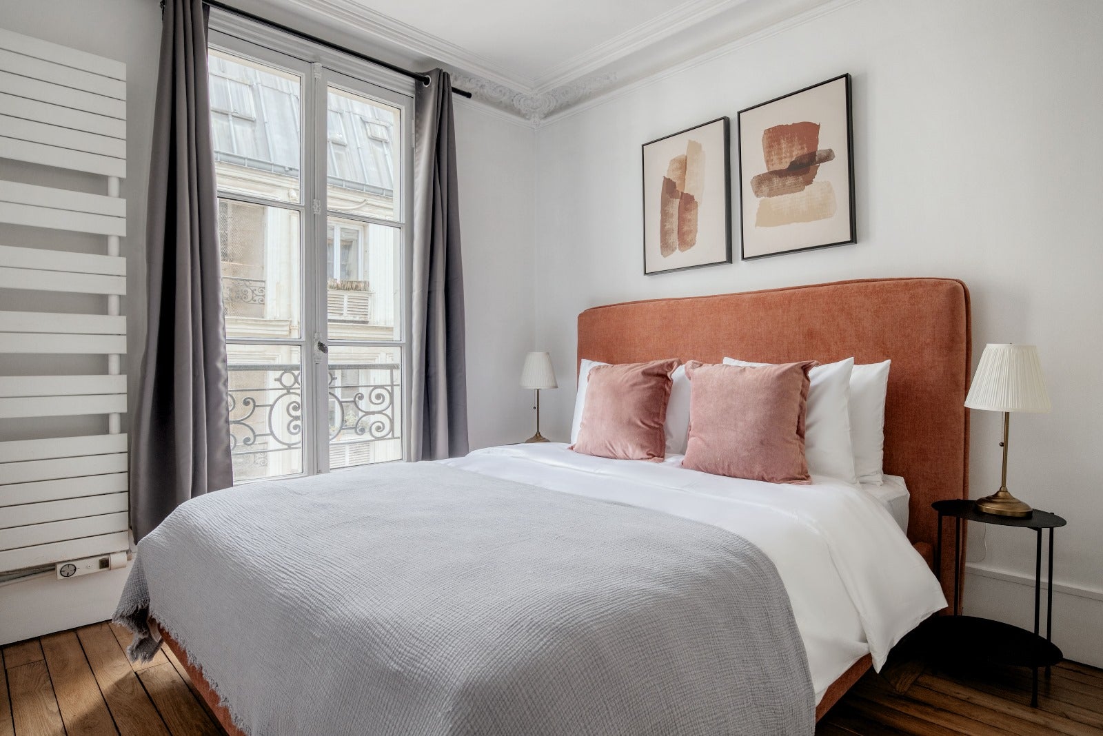 Flat Rue Legendre in Paris
