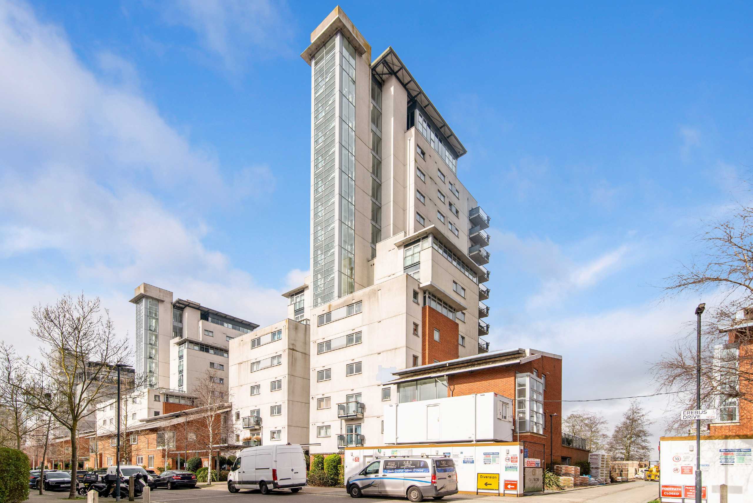 Flat Erebus Drive in Greater London