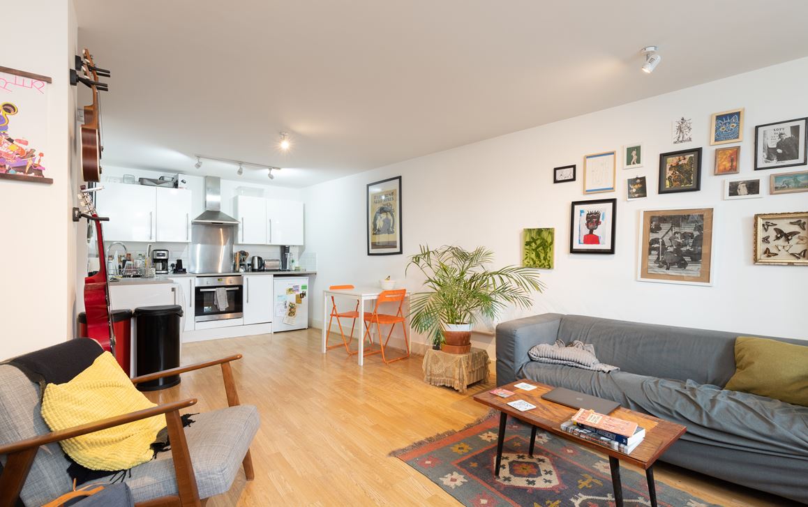 Flat Weld Works Mews in Greater London