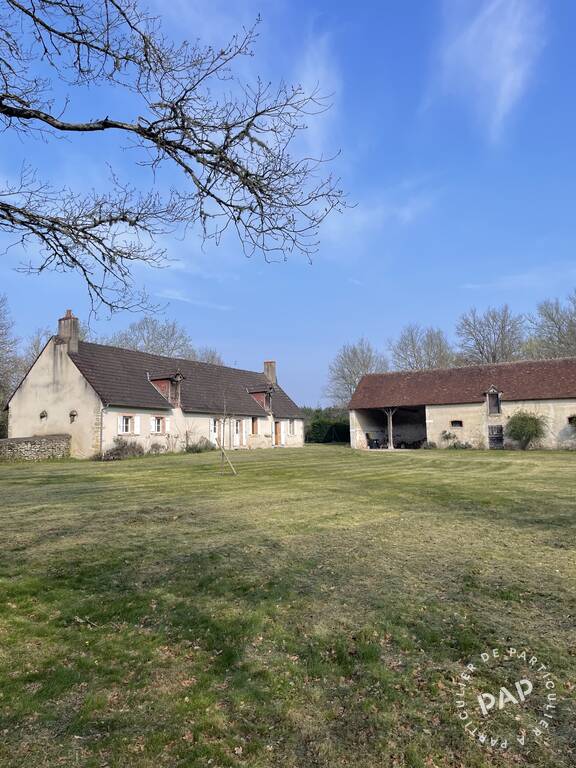 Maison Route de Neuvy à Theillay