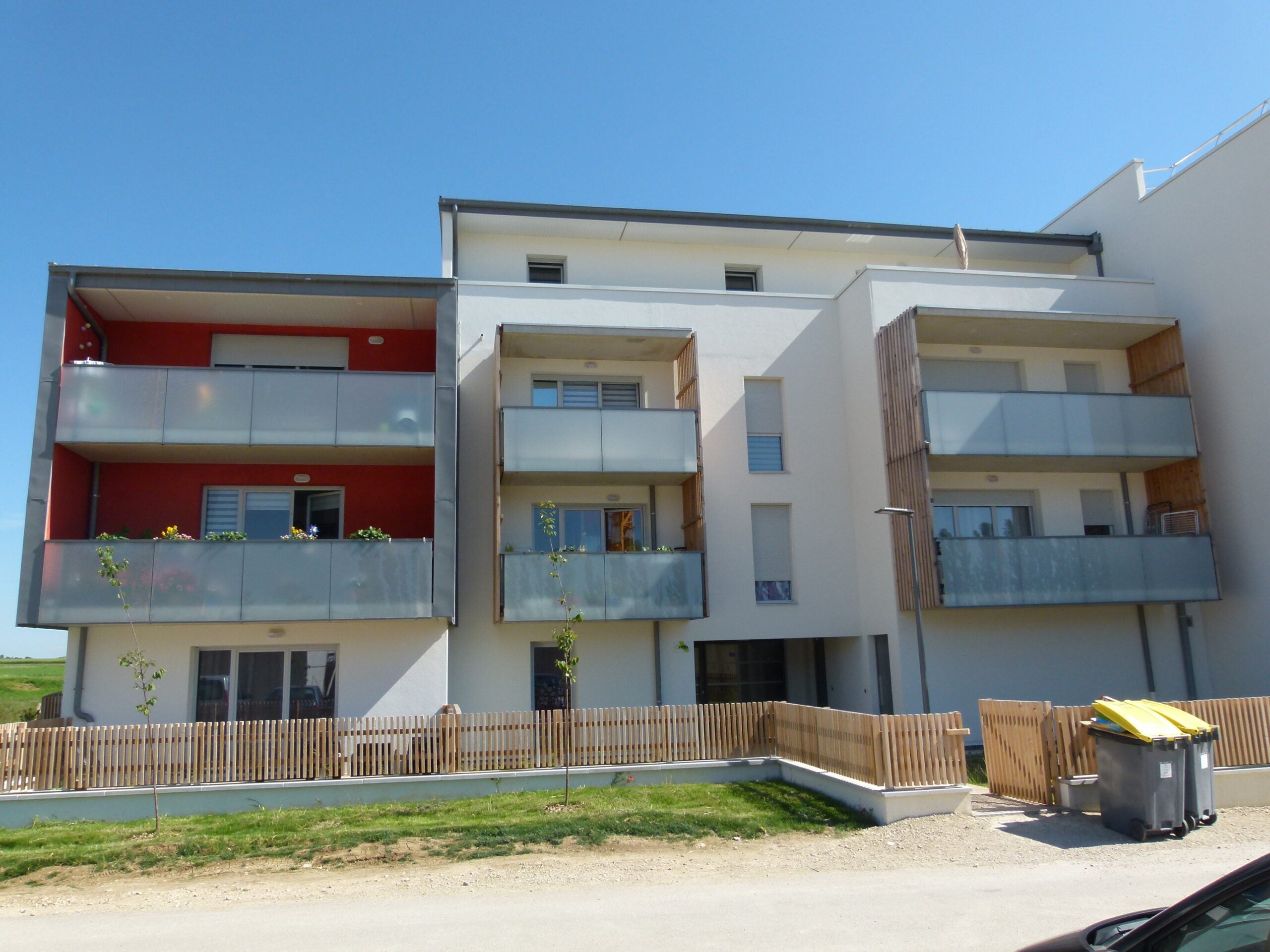Appartement Allée Lucie Aubrac à Sennecey-lès-Dijon