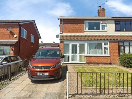 House Frederick Avenue in Hinckley and Bosworth