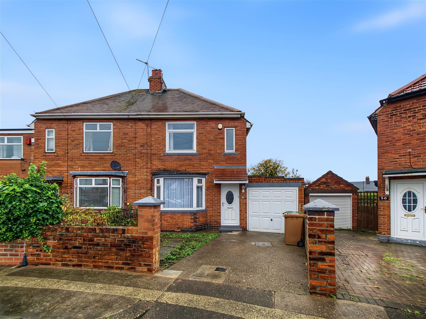House Wearmouth Drive in Sunderland