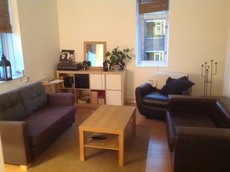 Flat Clapton Common in Greater London