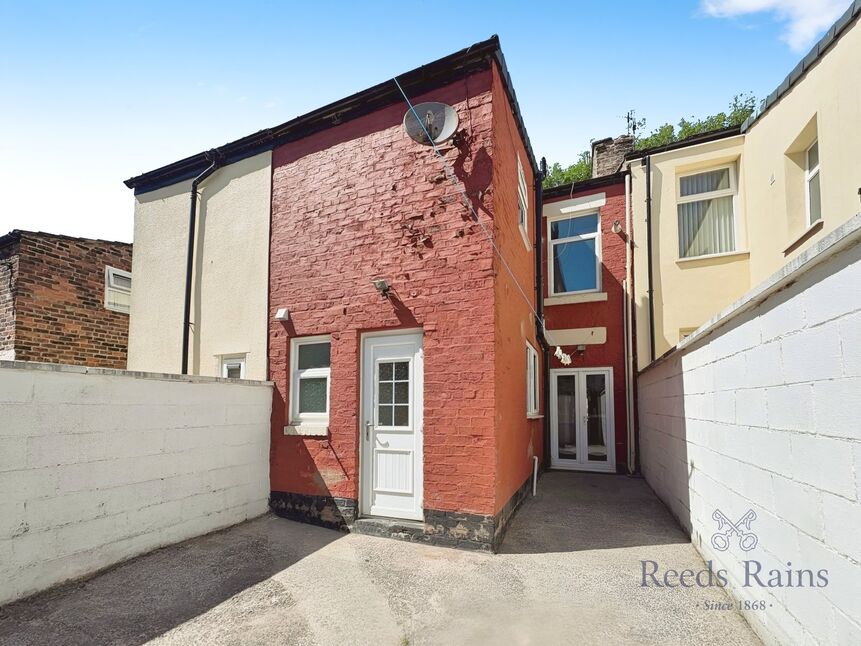 House Dombey Street in Liverpool