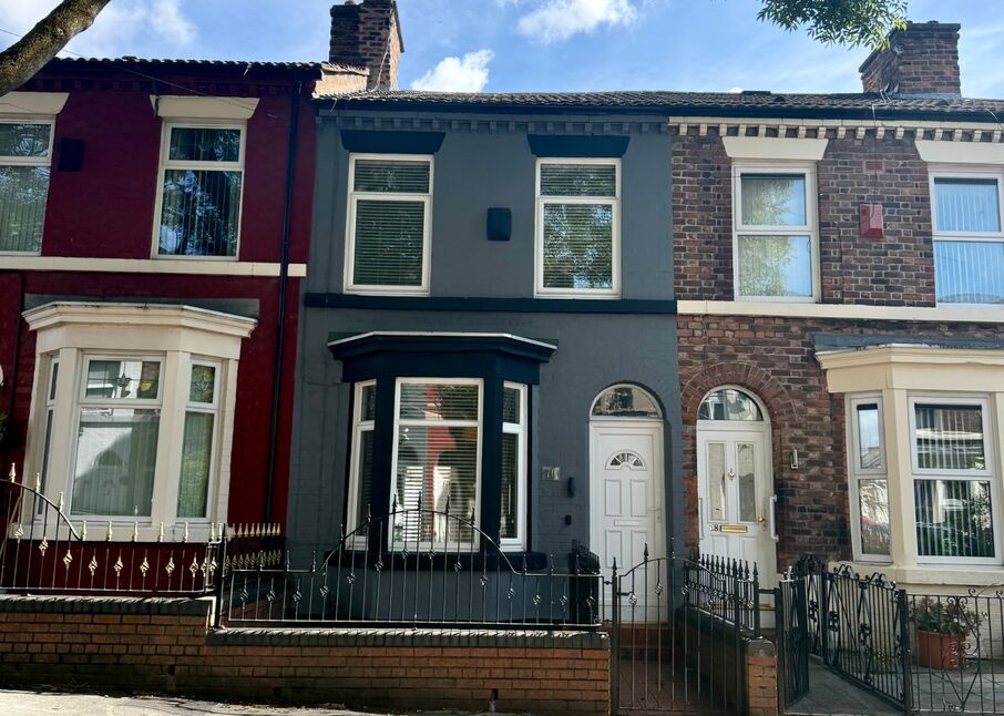 House Dombey Street in Liverpool