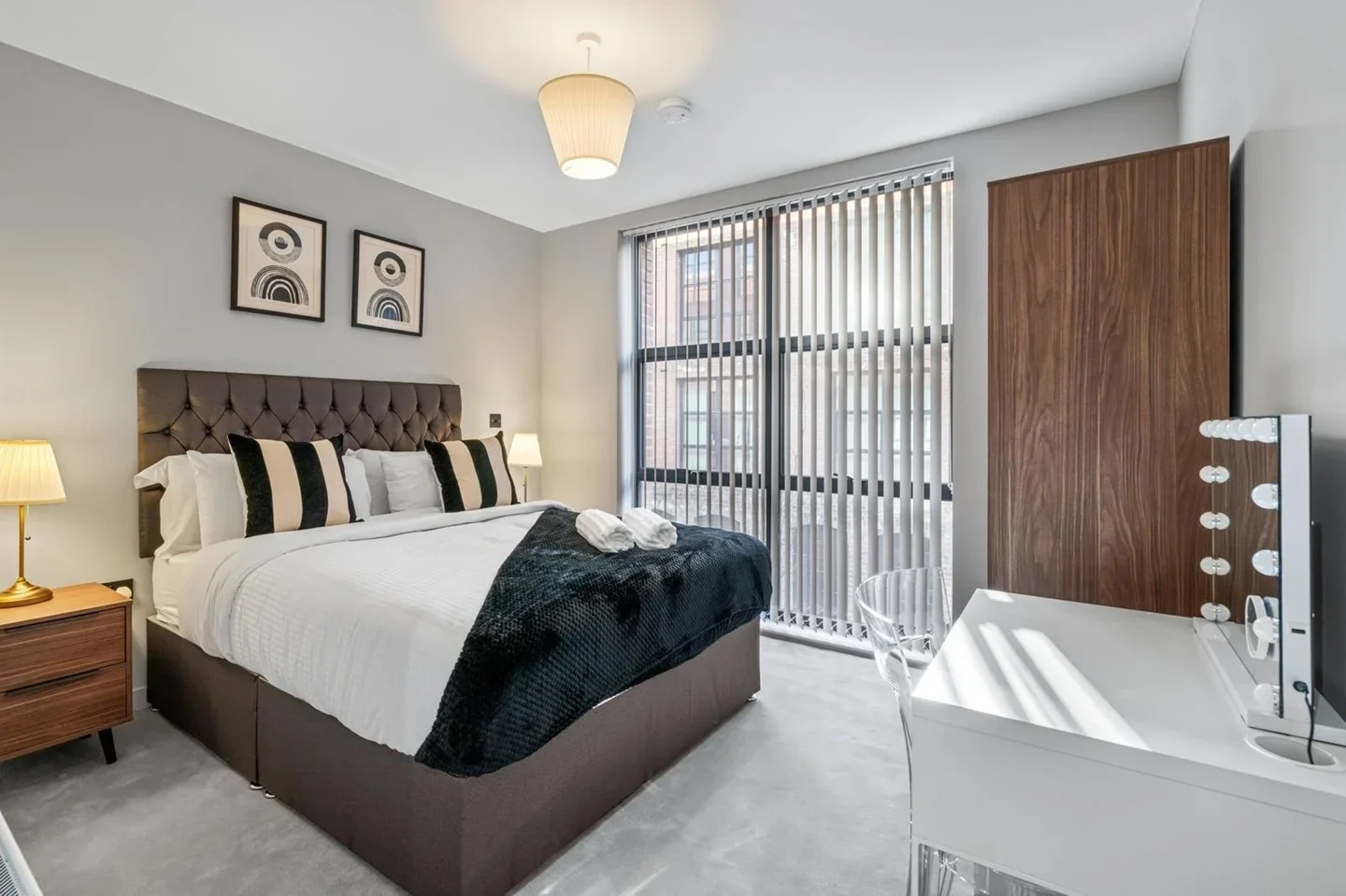 Flat Northwood Street in Birmingham
