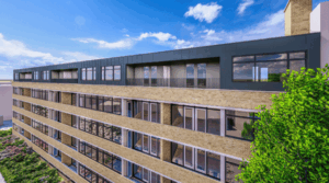 Appartement Palairetstraat 12 A in Voorburg