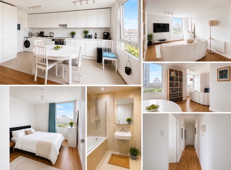Flat Bramlands Close in Greater London