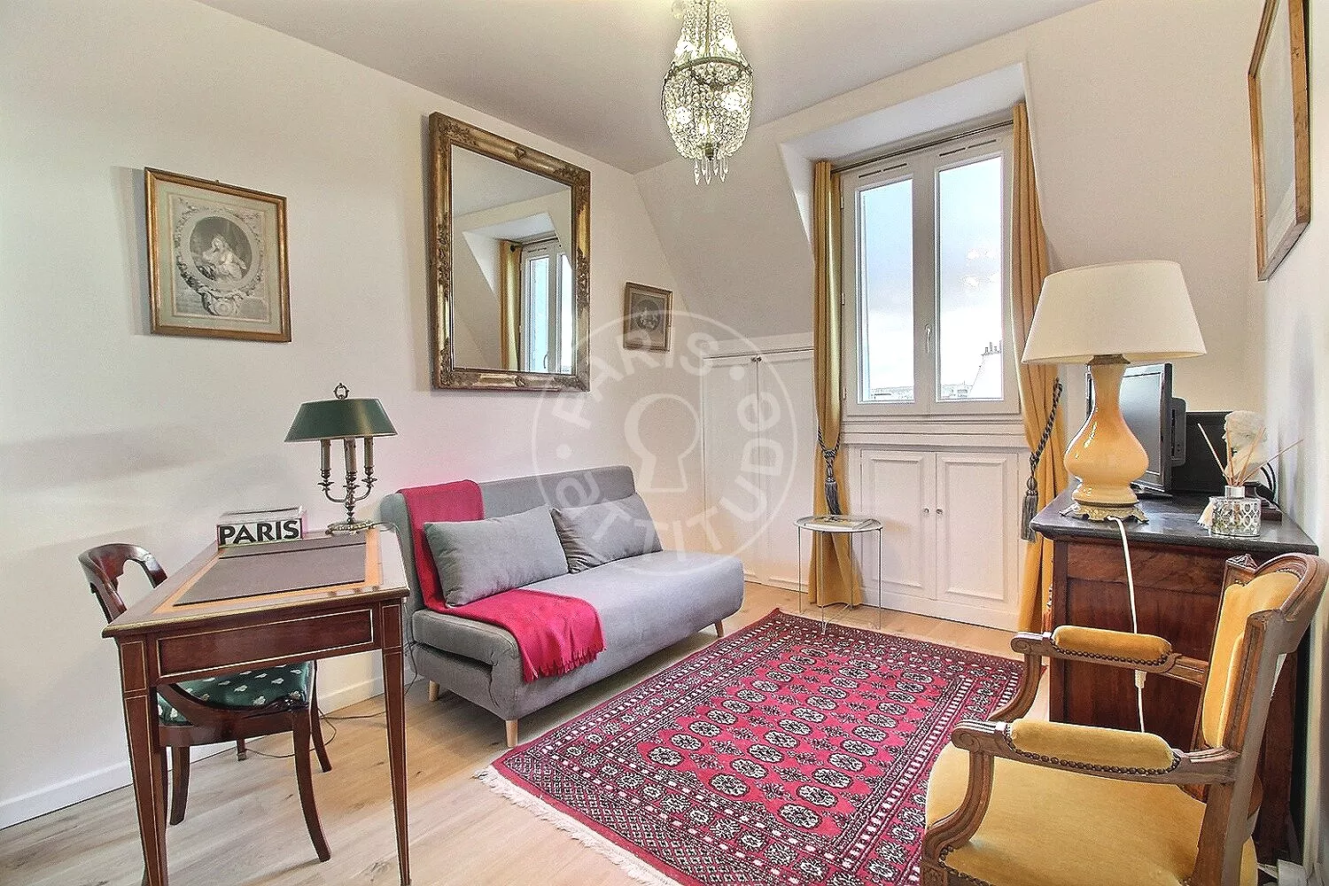 Appartement Avenue de Versailles à Paris