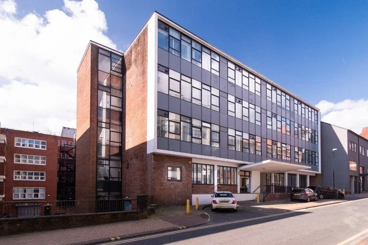 Flat Guildhall Street in Preston