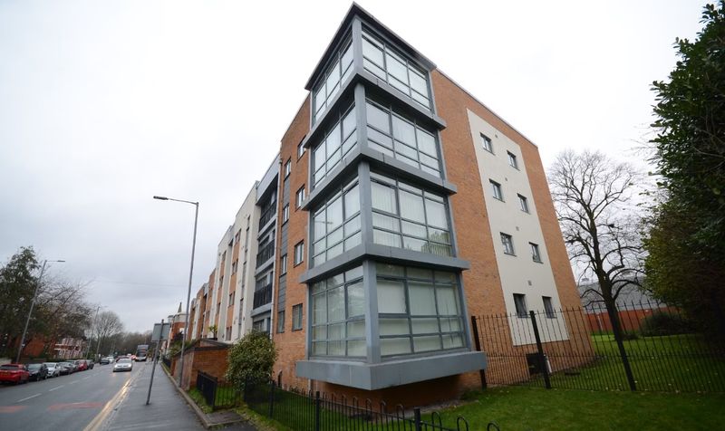 Flat Moss Lane East in Manchester